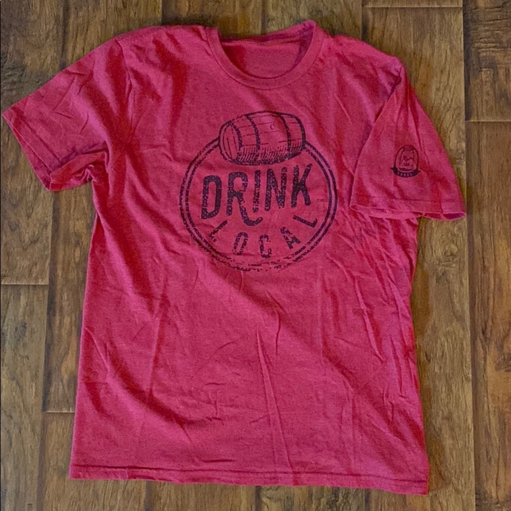 “Drink Local” tshirt